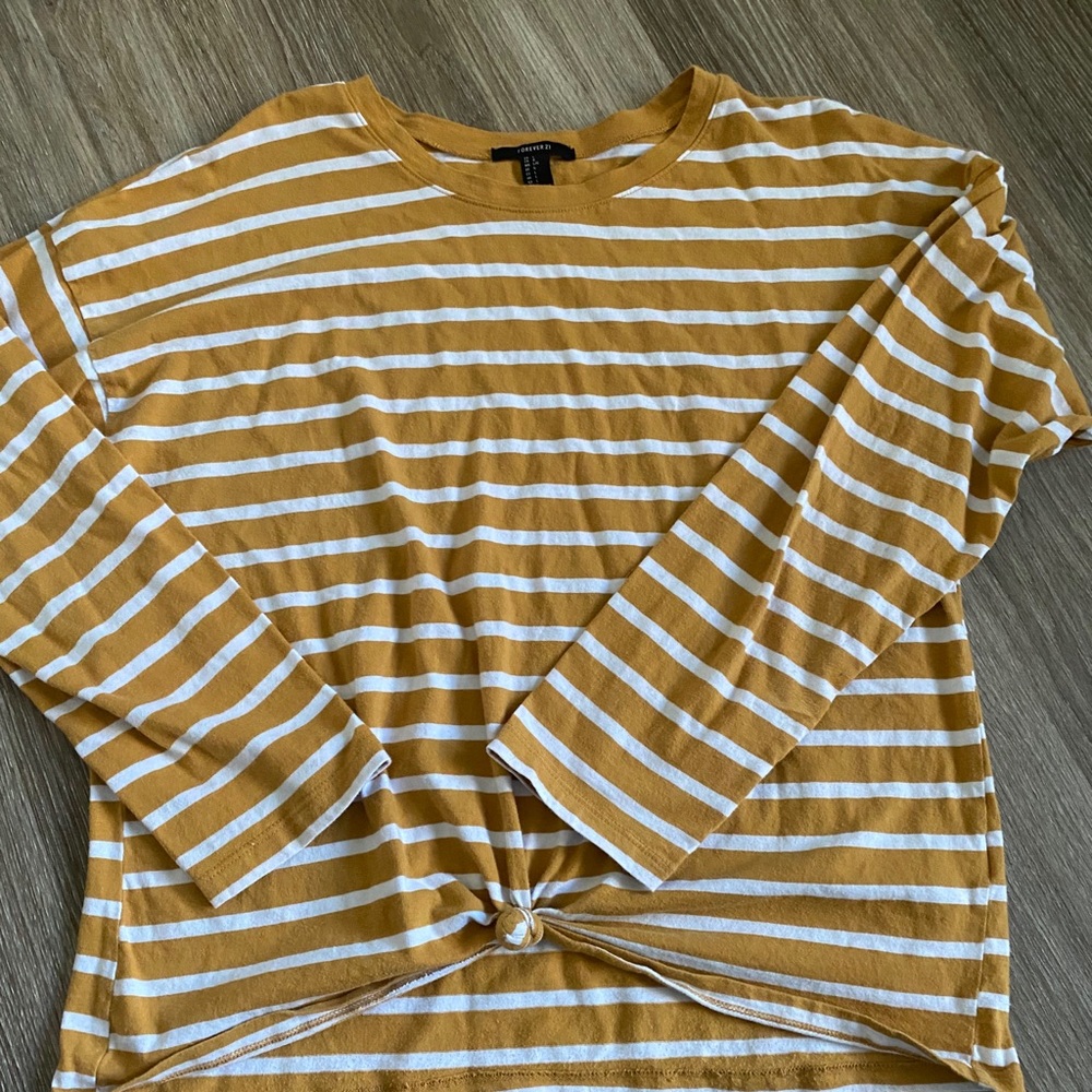 Forever 21 striped tee